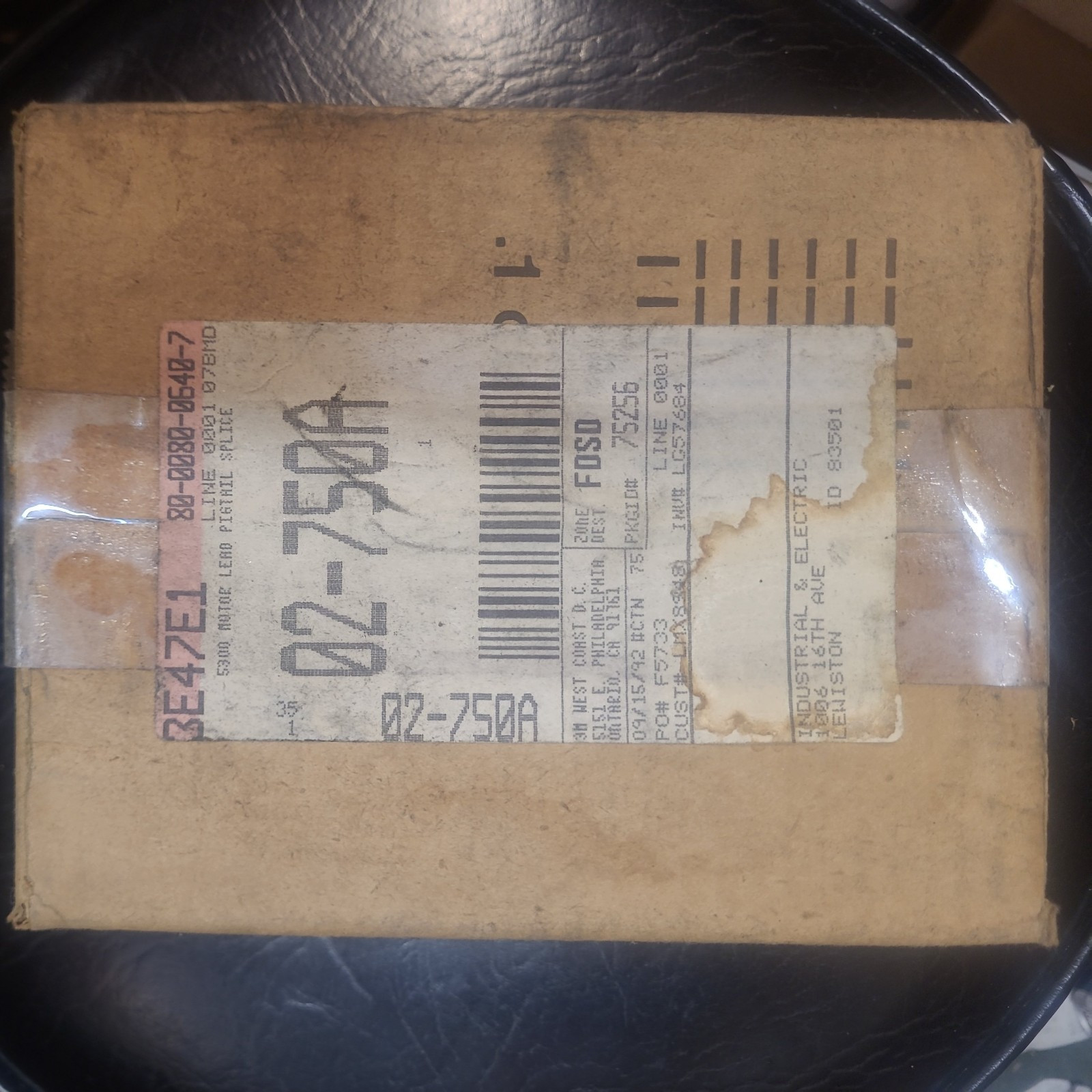 5300 3M KIT MOTOR LEAD PIGTAIL SPLICING KIT 14-10 AWG 1000V