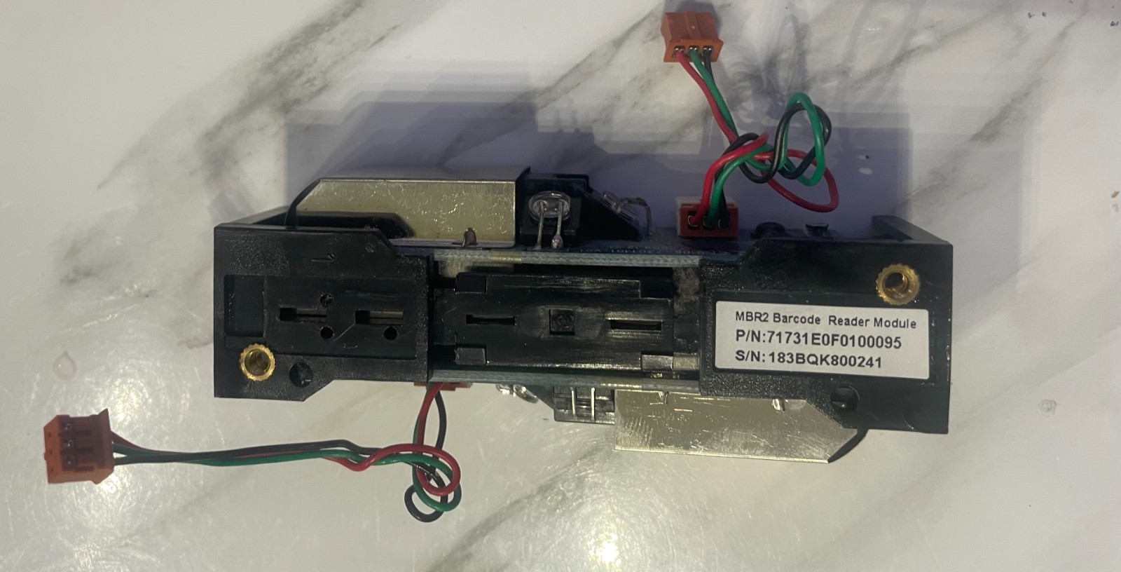 MBR2 Internal Bar Code Scanner