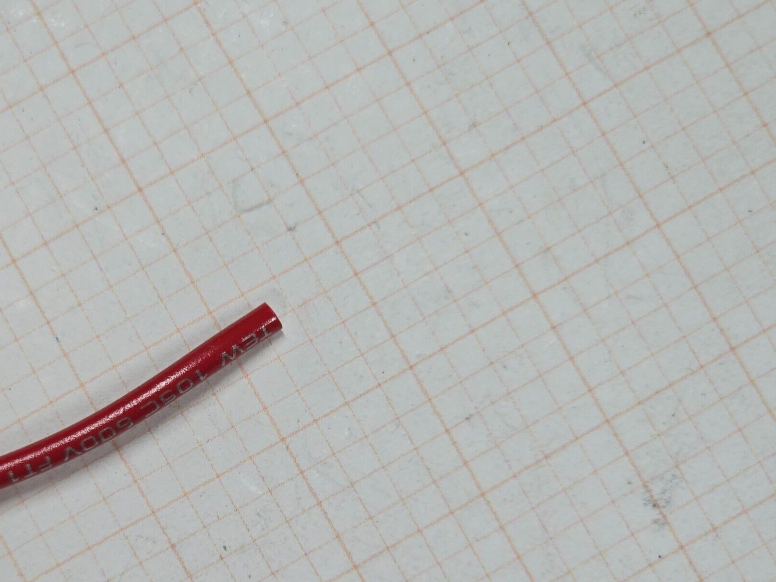 Southwire/Copperfield #18awg 16x30B UL-1015 Hook-Up/Lead Wire 600V Red/100ft
