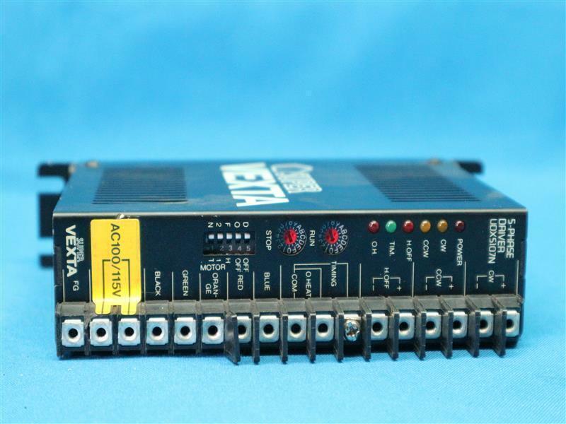 Super Vexta UDX5107N 5-Phase Driver w/ Breakage