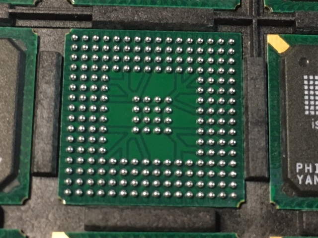 LOT OF (10) NEW LATTICE ISPLSI5384VA-125LB208, IC CPLD 384MC 7.5NS 208FBGA