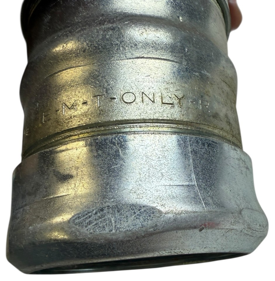 Steal city TK117A 2-1-2” Emt Compression Coupling EMT only