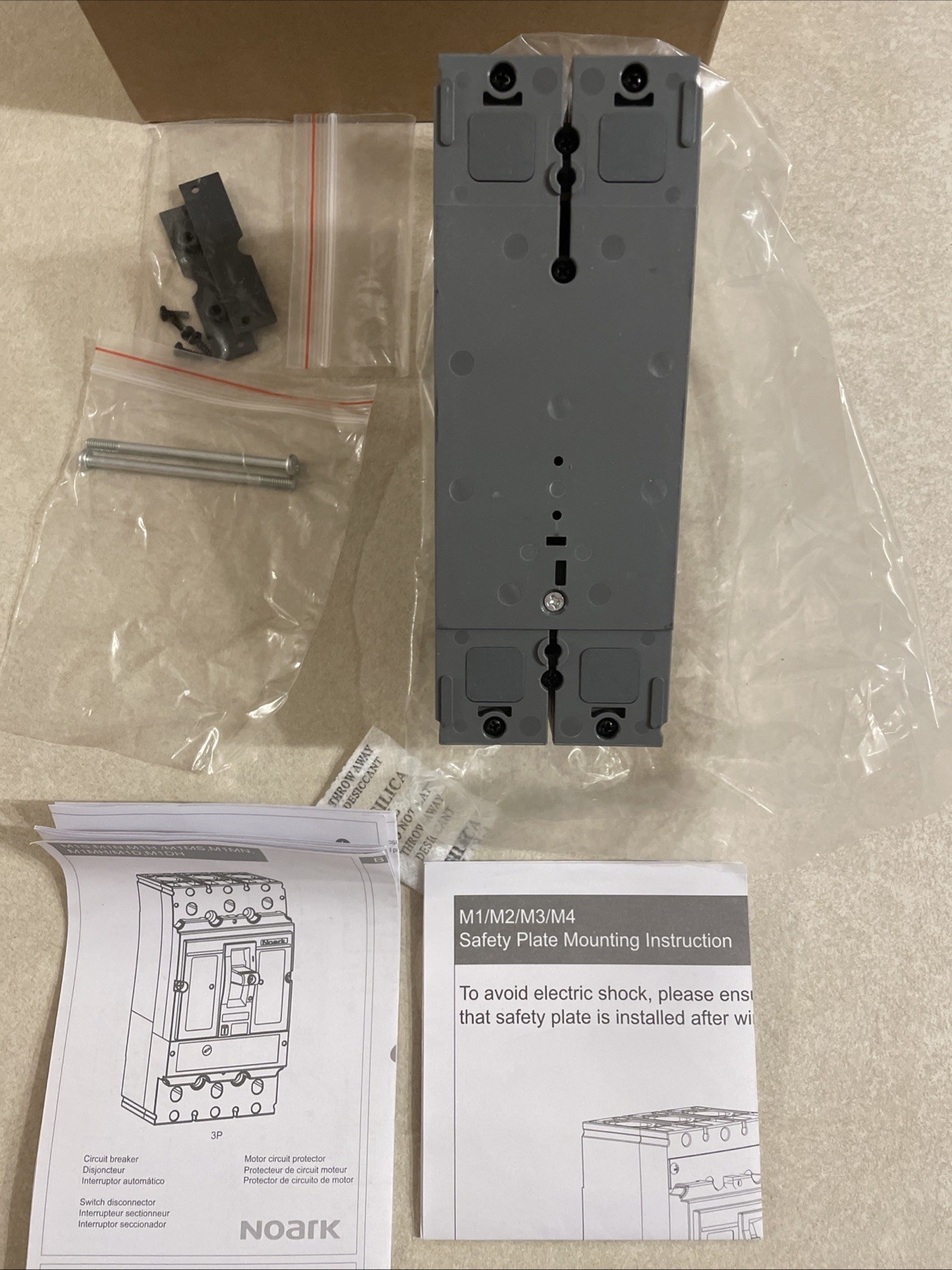 Noark M1S70T22L – 1102286 – UL489 – M1 frame – 2P2d – 70A rated – 600Vac