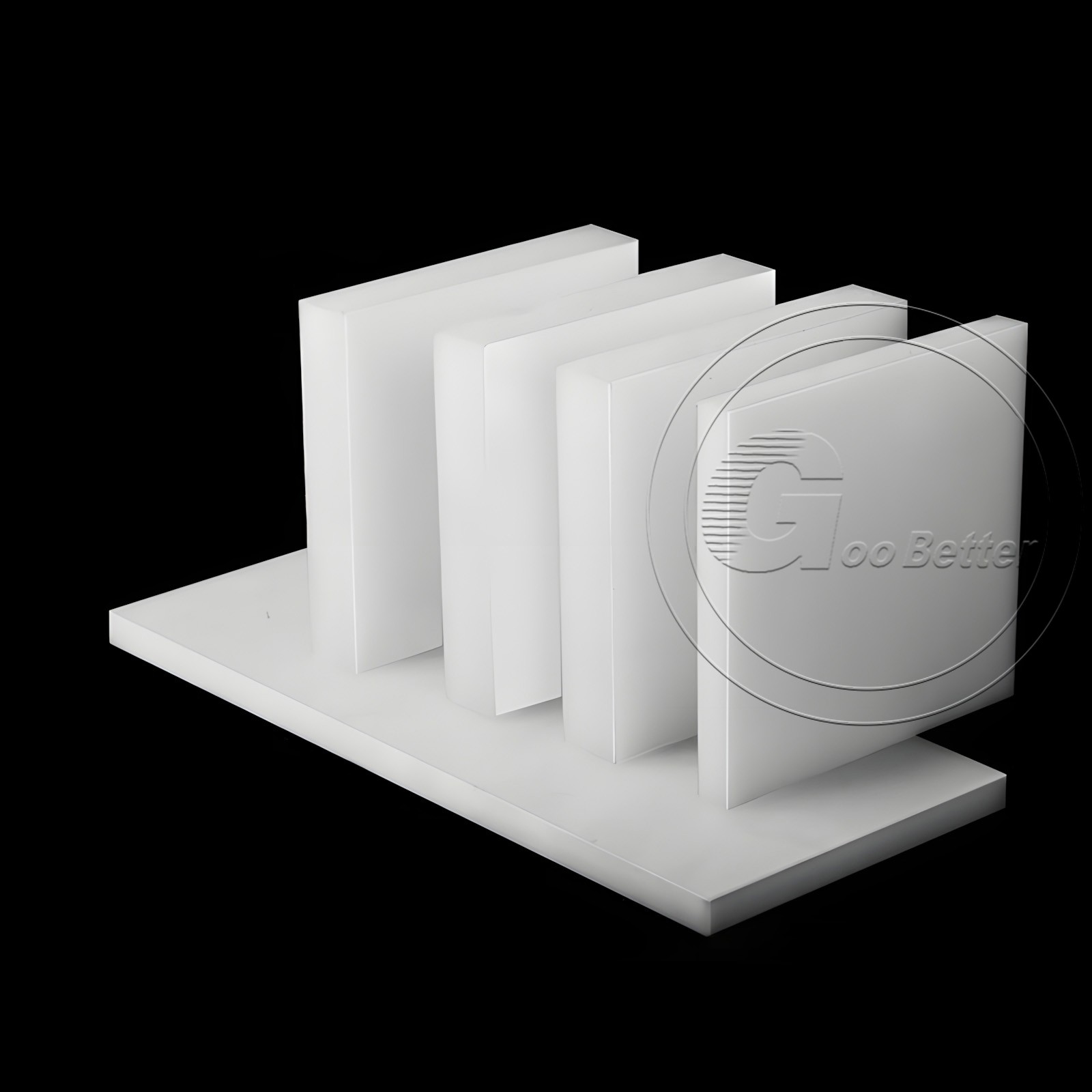 Natural White Polypropylene Sheet Cut to Size PP Plastic Block Panel 0,5mm-30mm