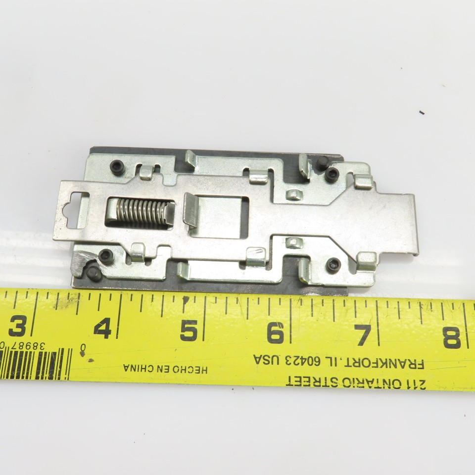 3-1/4″ x 1-7/8″ Din Rail Mounting Plate Lot Of 3