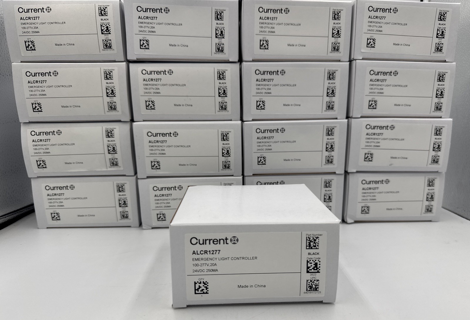 BRAND NEW CURRENT HUBBELL ALCR1277 EMERGENCY LIGHT CONTROLLER 100-277V 20 AMP