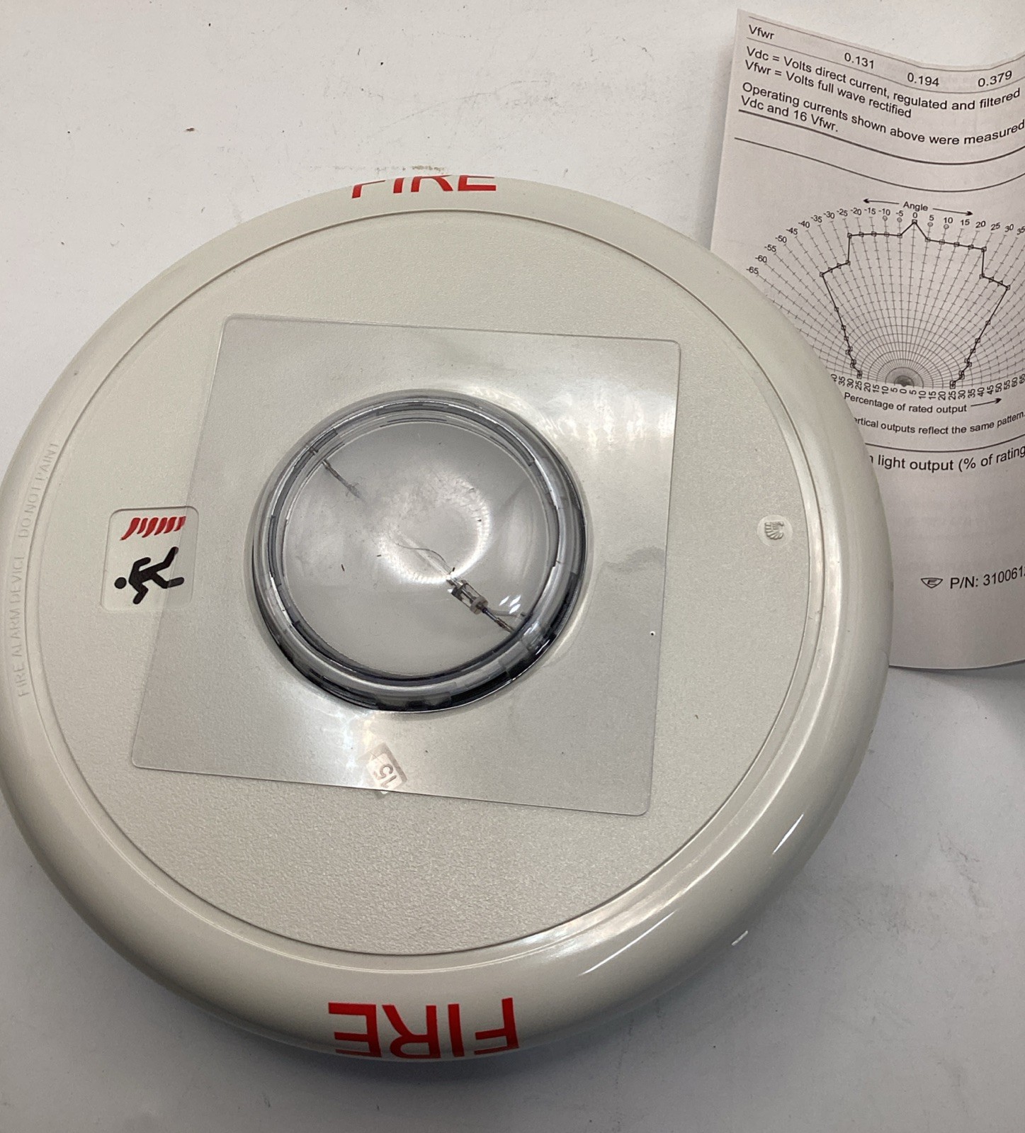 EST GCF-VM Multi_CD Strobe, Stroboscope 24VDC/CC Industrial Signal Light⚪️