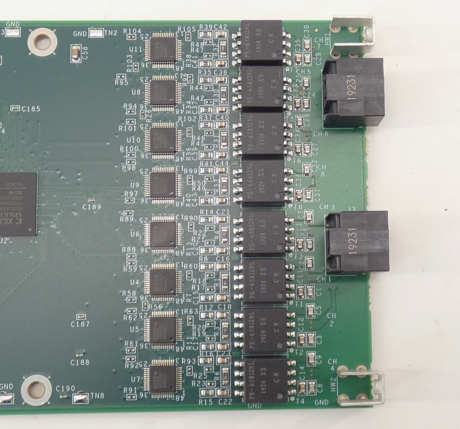 QSC Q-SYS CIAES16 16-Channel Digital AES/EBU Input Card AES3 – NEW Surplus!