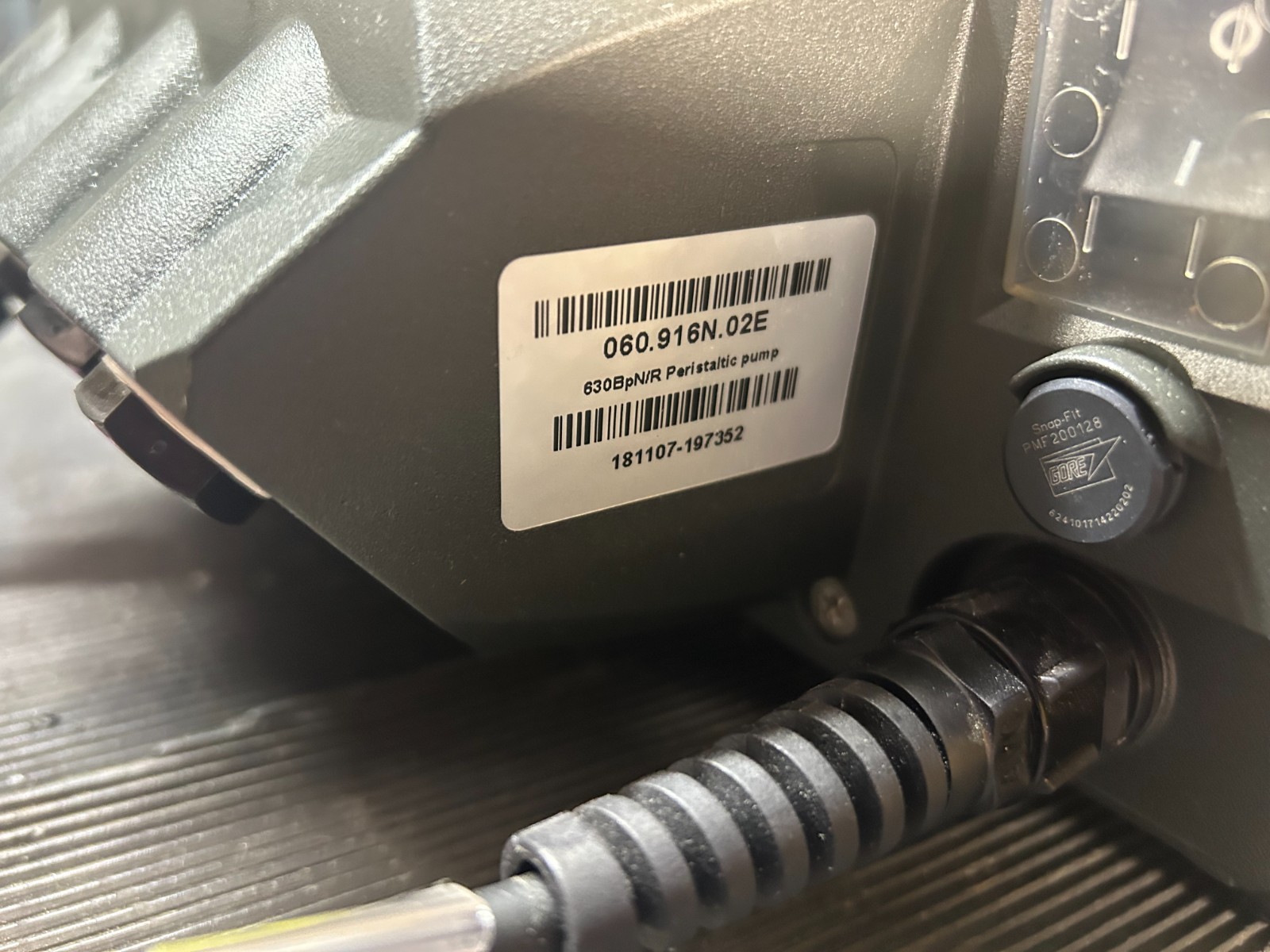 Watson Marlow 630Bp N/R Peristaltic Pump N Module-Standard NEMA4X IP66