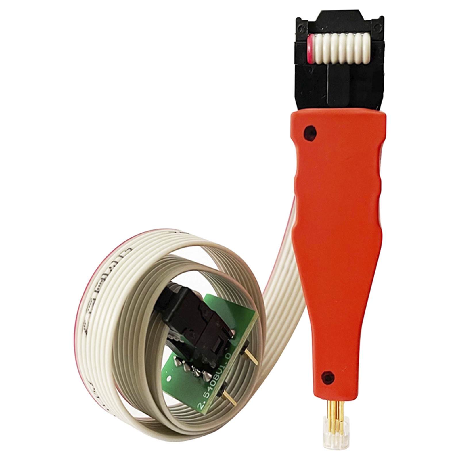 TSSOP8/MSOP8 Chip Burn Test Probe Micro Chip Spring Pin Car Connection Cable#