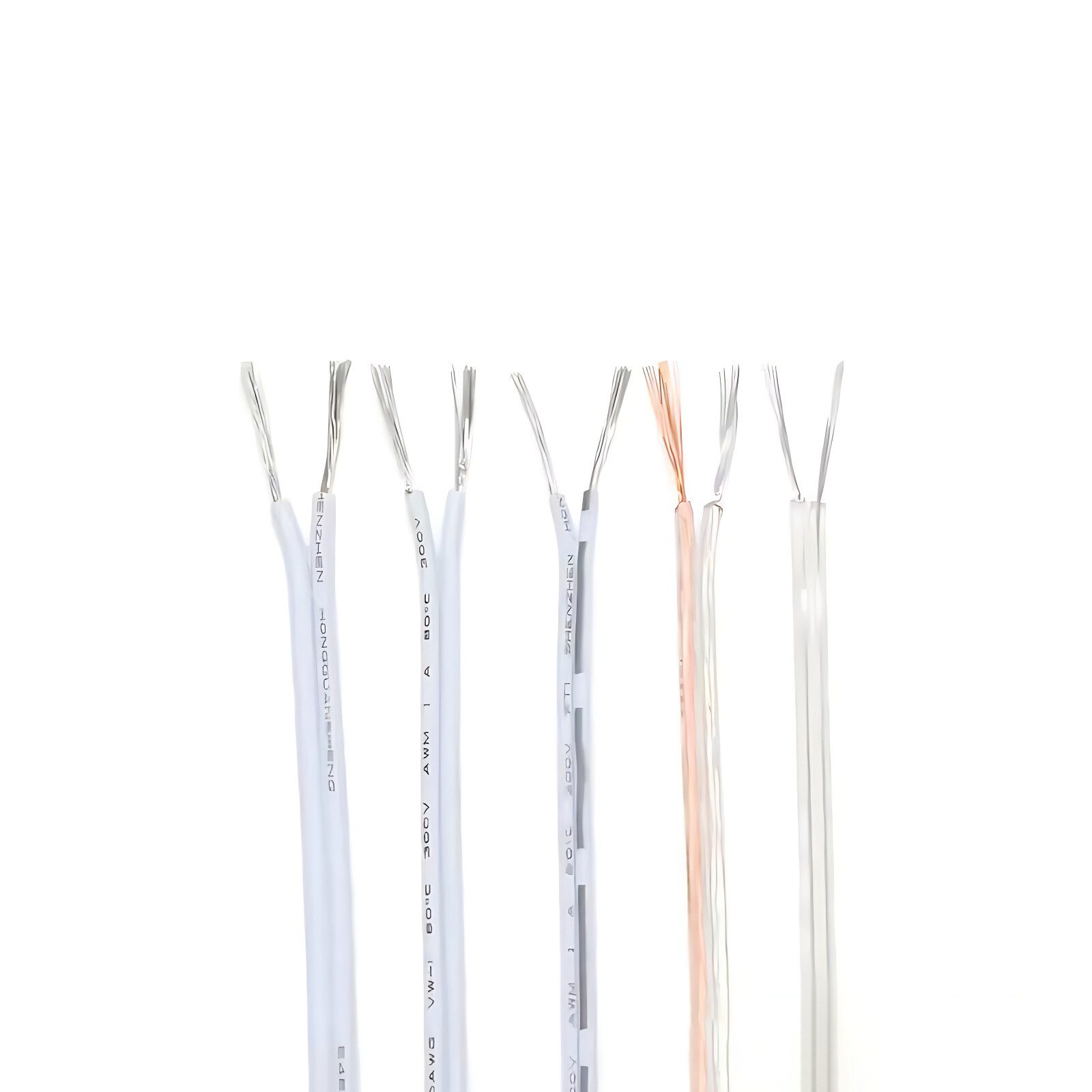 2 Core Flex Cable Wire 18-28 AWG Multicolor Stranded Electrical Flex Wire UL2468