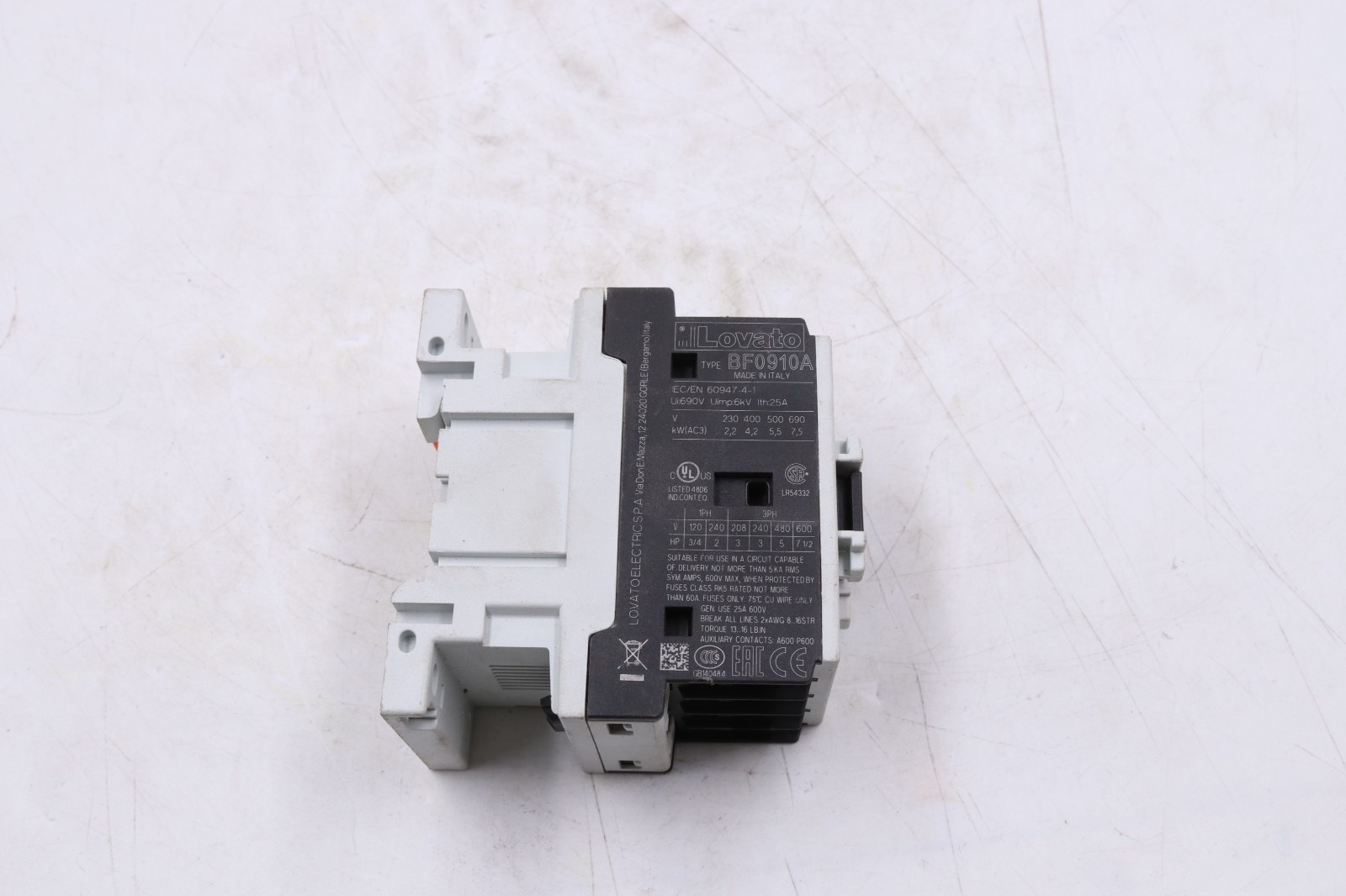 Lovato BF0910A MADE IN ITALY