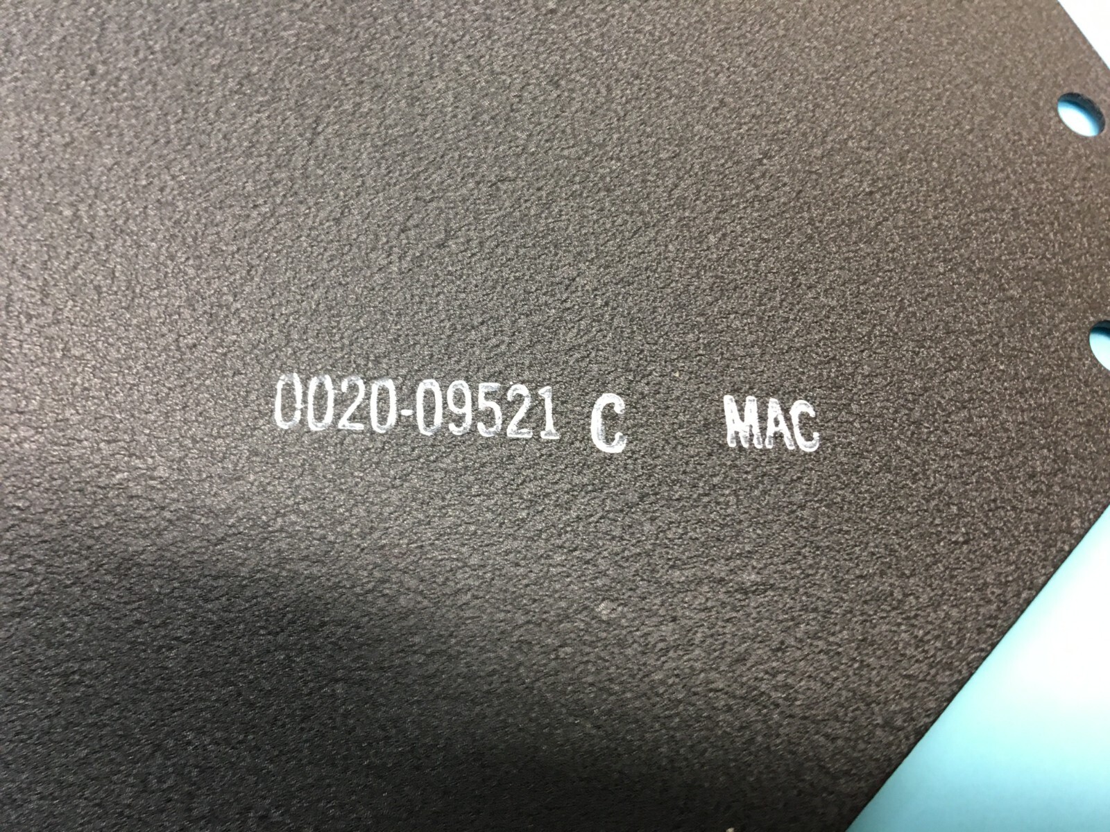 Applied Materials AMAT 0020-09521 Cover, Boomerang Box, 191147