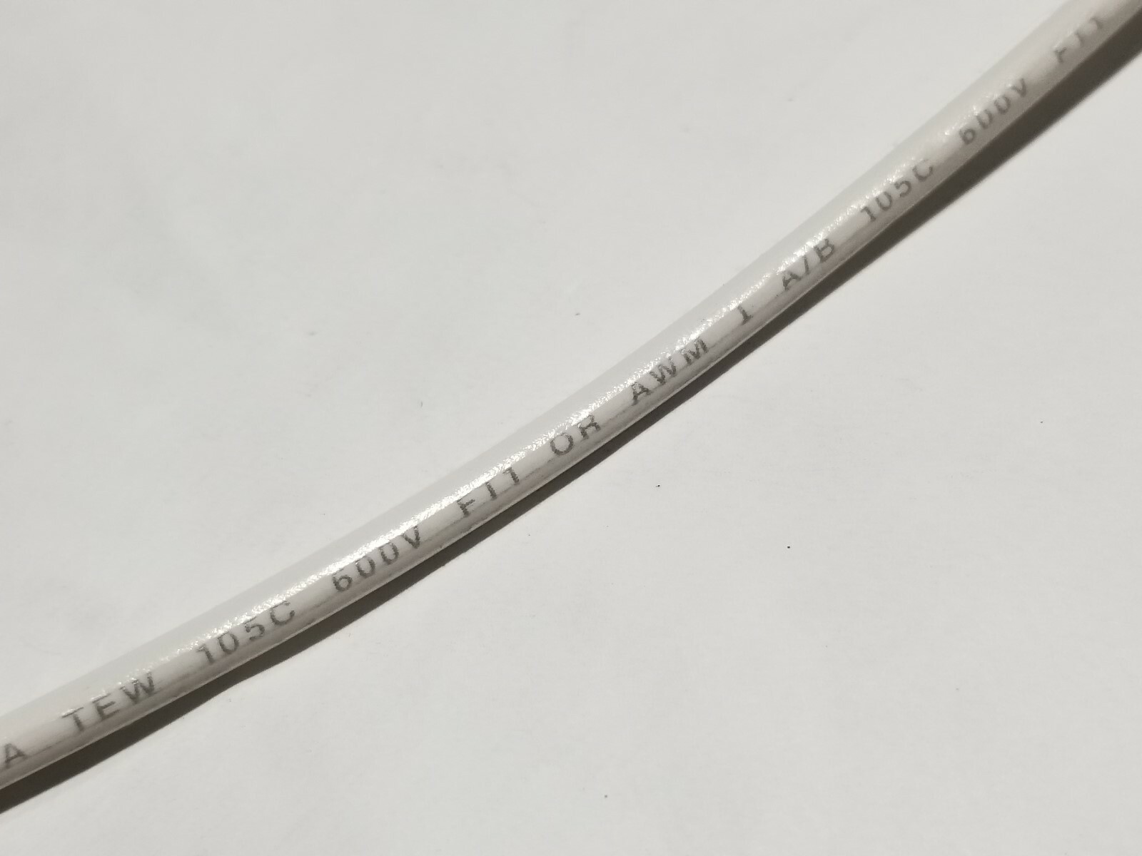 Southwire/Copperfield #16awg 26×30 Boat Cable BC-5W2 Hook-Up Wire White /100ft