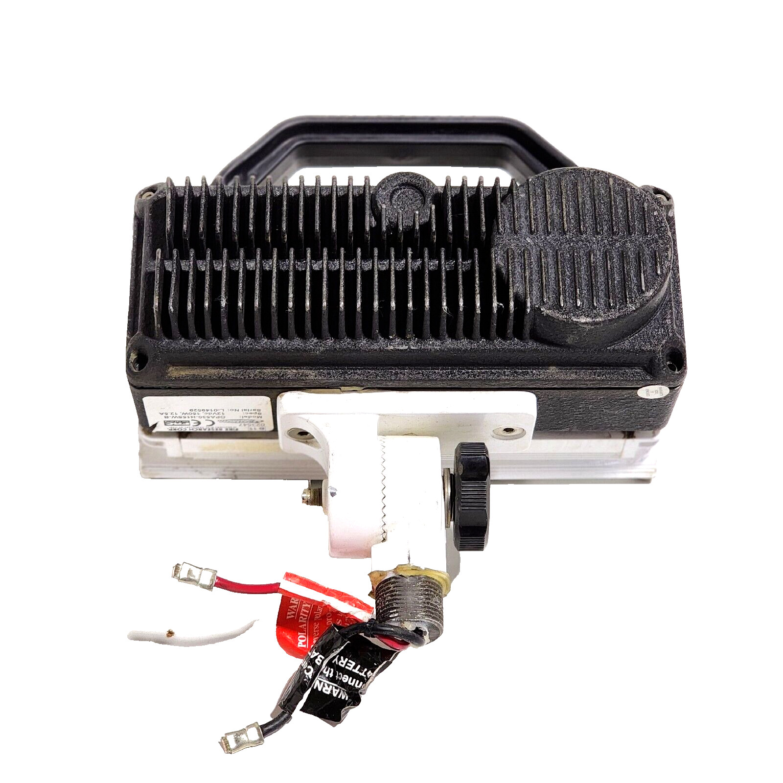 Fire Research OPA530-H15SW-B 12Vdc Flood light USED.