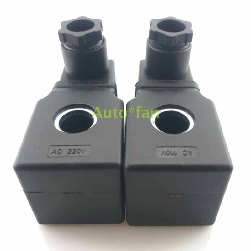 1PCS Hydraulic Solenoid Valve Coil C13H12/14 C13H24/14 C13H110/14 C13H220/14