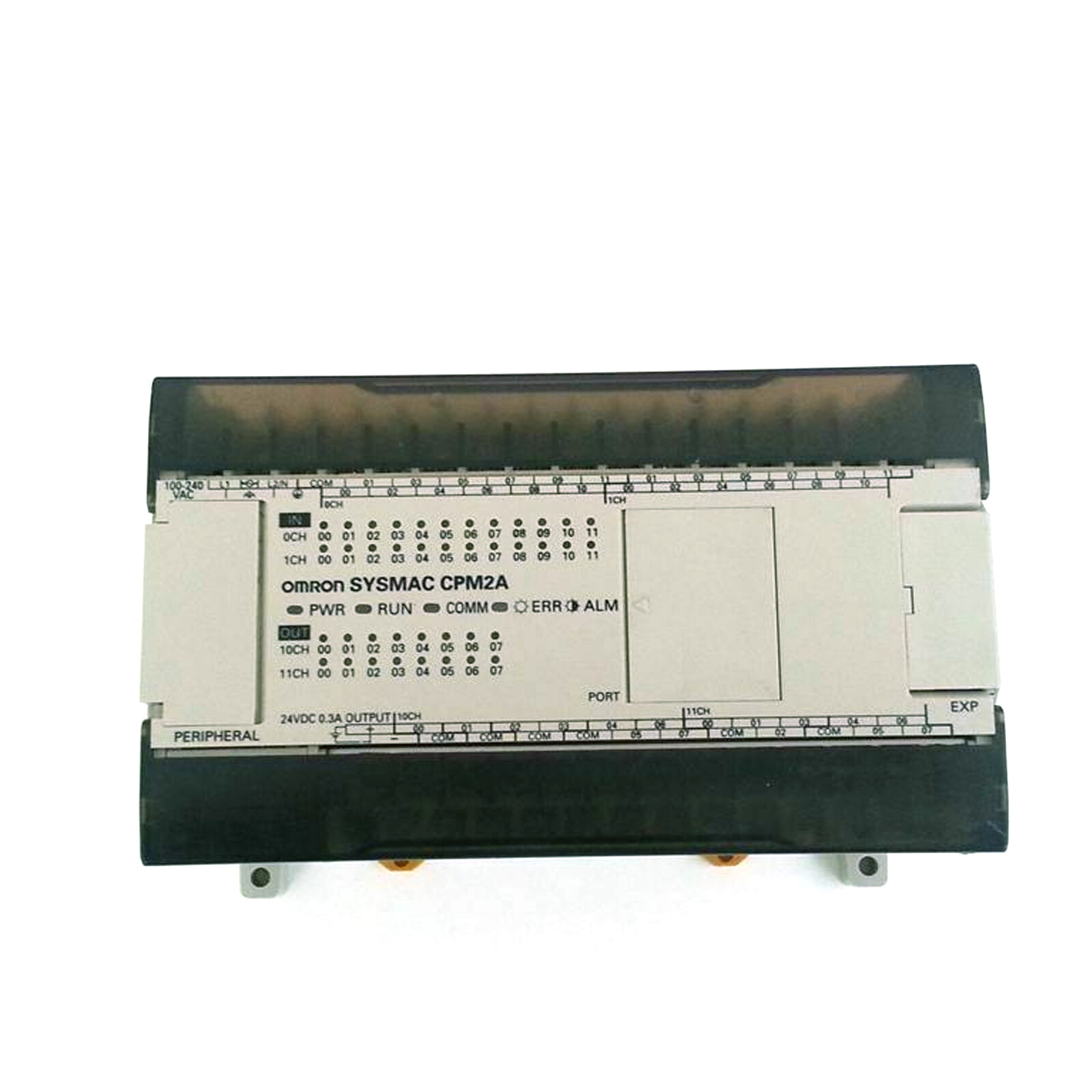 New OMRON Micro Programmable Controller, 40 I/O Points CPM2A-40CDR-A CPM2A40CDRA