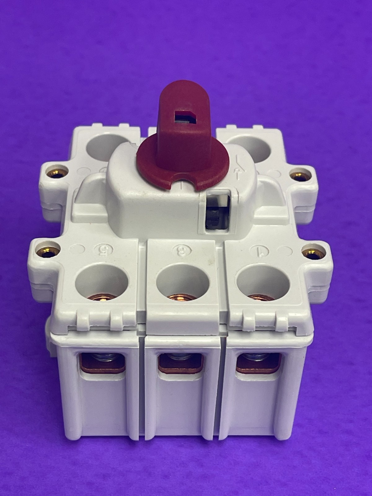 NEW Cooper Bussmann BONLR53080 Non-Fused Switch 80A 600V