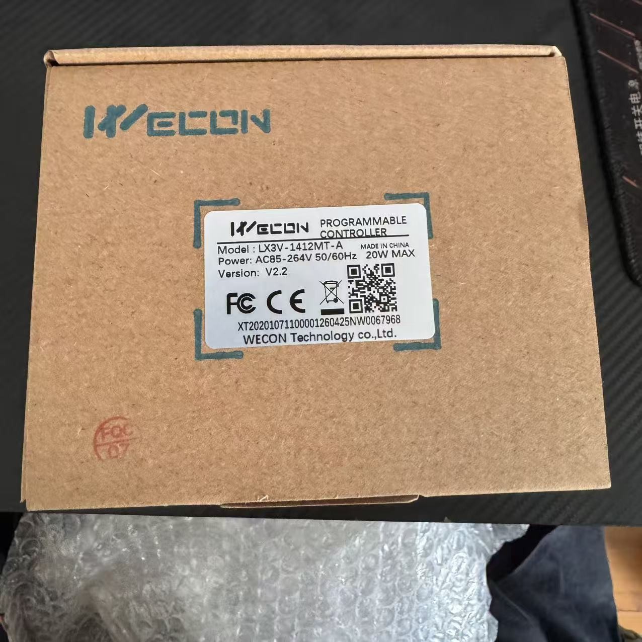 1PC NEW FIT FOR PLC programmable controller LX3V-1412MT-A