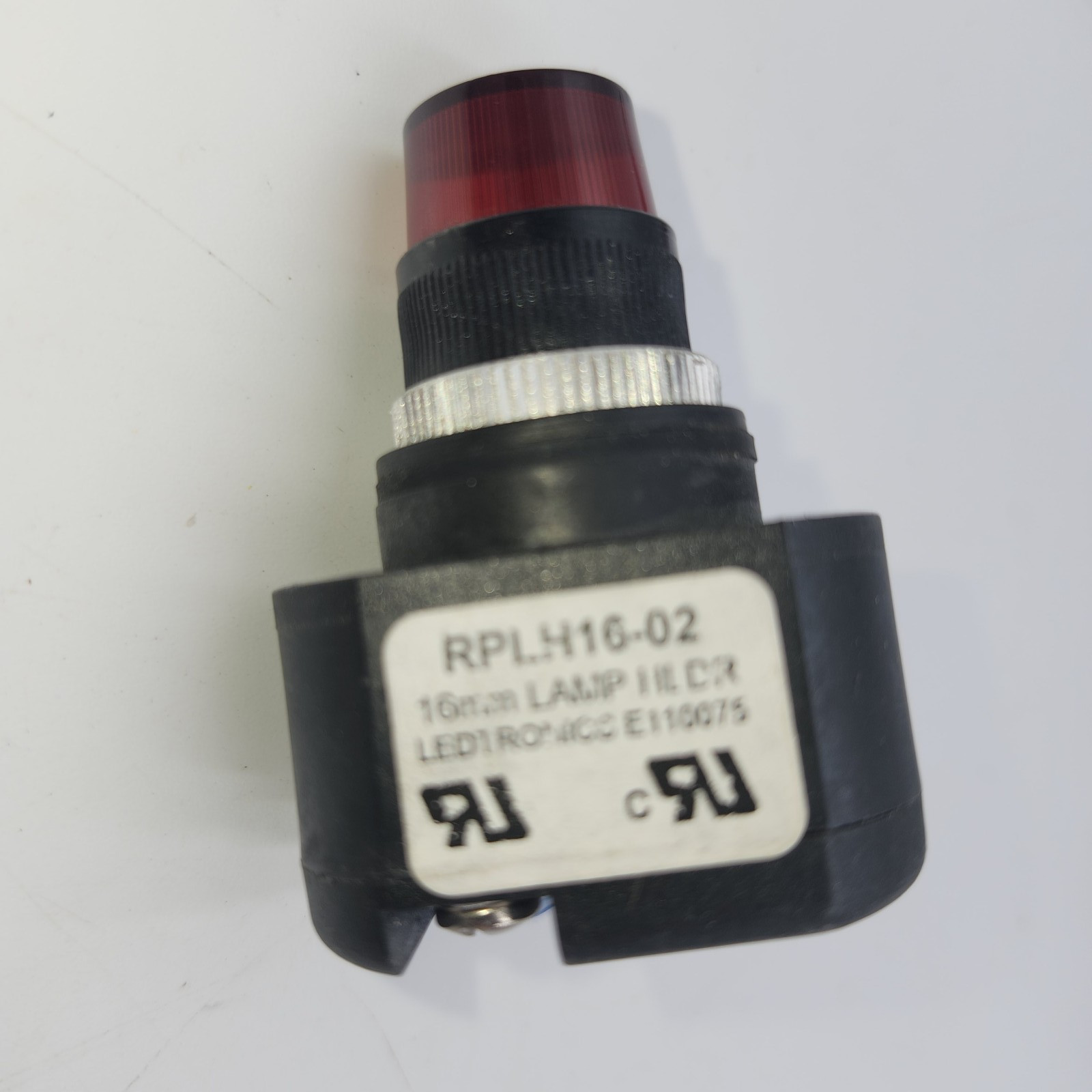 LEDTRONICS RPLH16-02 16MM LAMP 16mm Green & Red LED Panel Mount Indicator Light