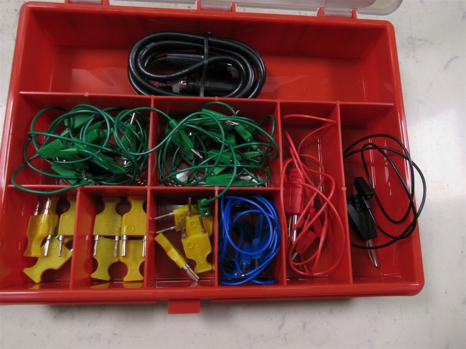 Digiac 3000 Experiment Platform Student Electronics Trainer LJ Tech w/ Accessory