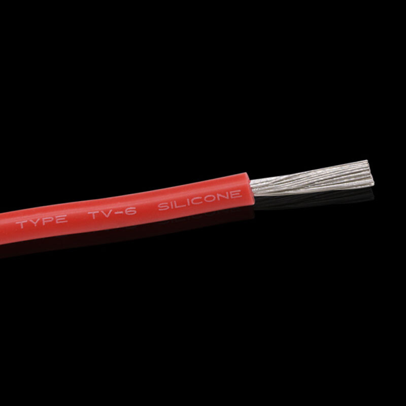 UL3239 Silicone High Voltage Wire 14/16/18/20/22AWG Insulation Black/Red/White