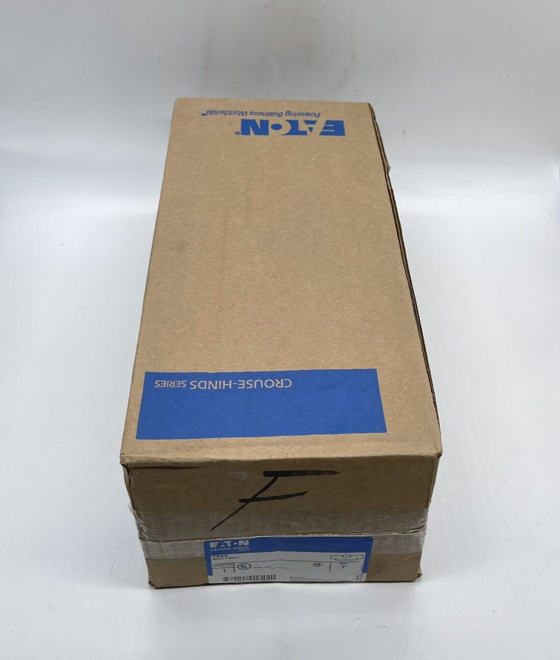 T889 Eaton Crouse-Hinds series Condulet Mark 9 conduit outlet body