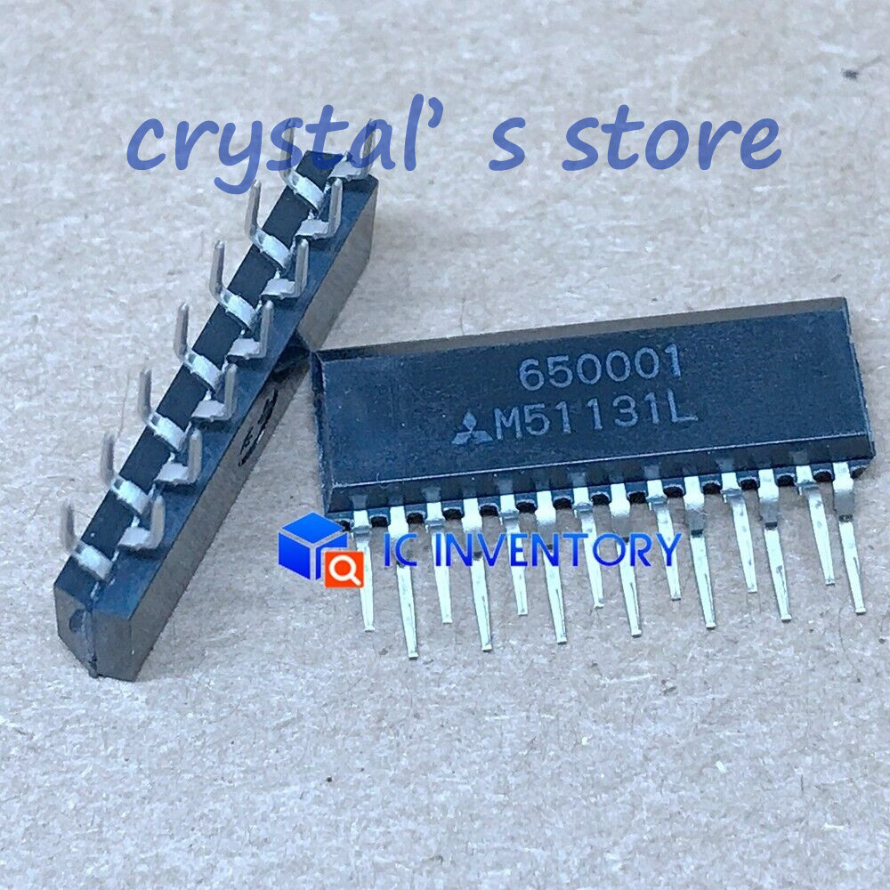 5PCS M51131L Encapsulation:ZIP-14,2 CHANNEL ELECTRONIC VOLUME BALANCE