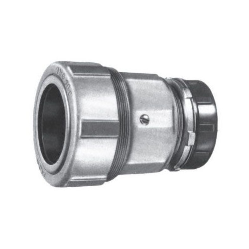 ADALET JAG15612, 1-1/4″, Slip-On, Interlocked Armored Cable Fitting, 1 pc