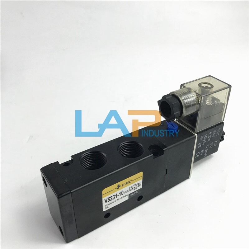 1PCS New For V5221-06/8 V5231-10/V5241-15 Pneumatic solenoid valve