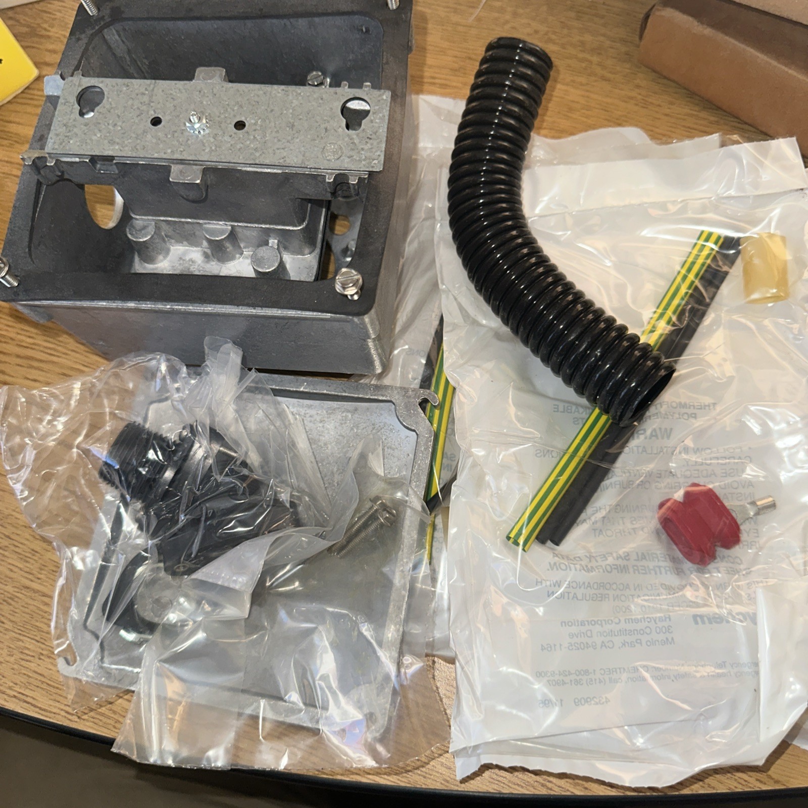 Raychem AMG-BY-III Power Connection Kit