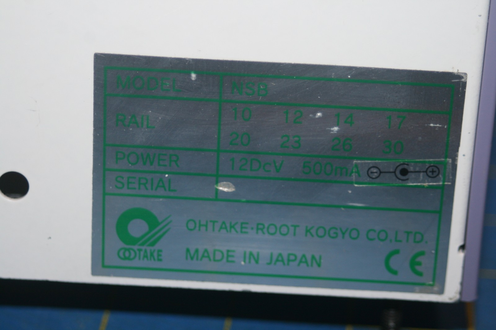 Ohtake NSB Automatic Screw Feeder