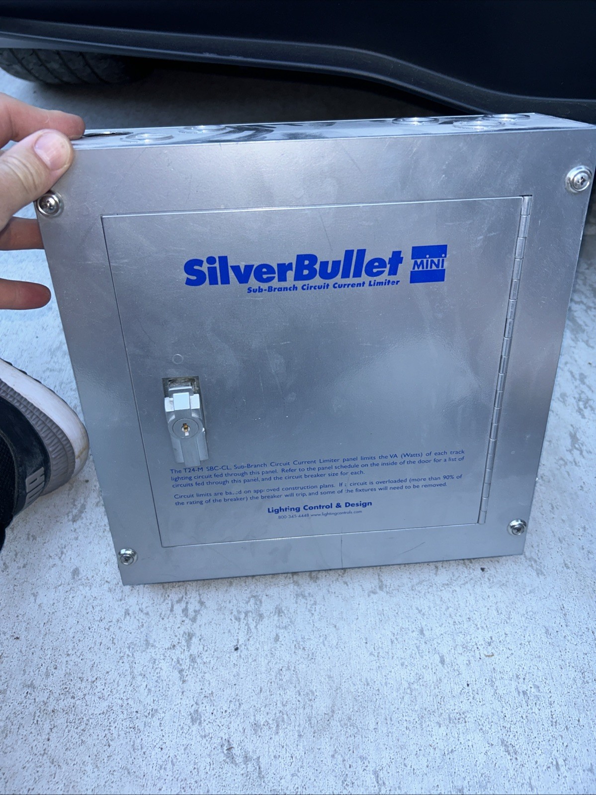 Sub-Branch Circuit Current Limiter Silver Bullet MINI