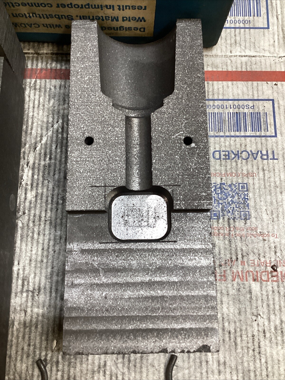 ERICO CADWELD IP-C LLC-EK2C MOLD 1/4 x 3 + CONC RUN & TAP #115 CART ED4U 3295
