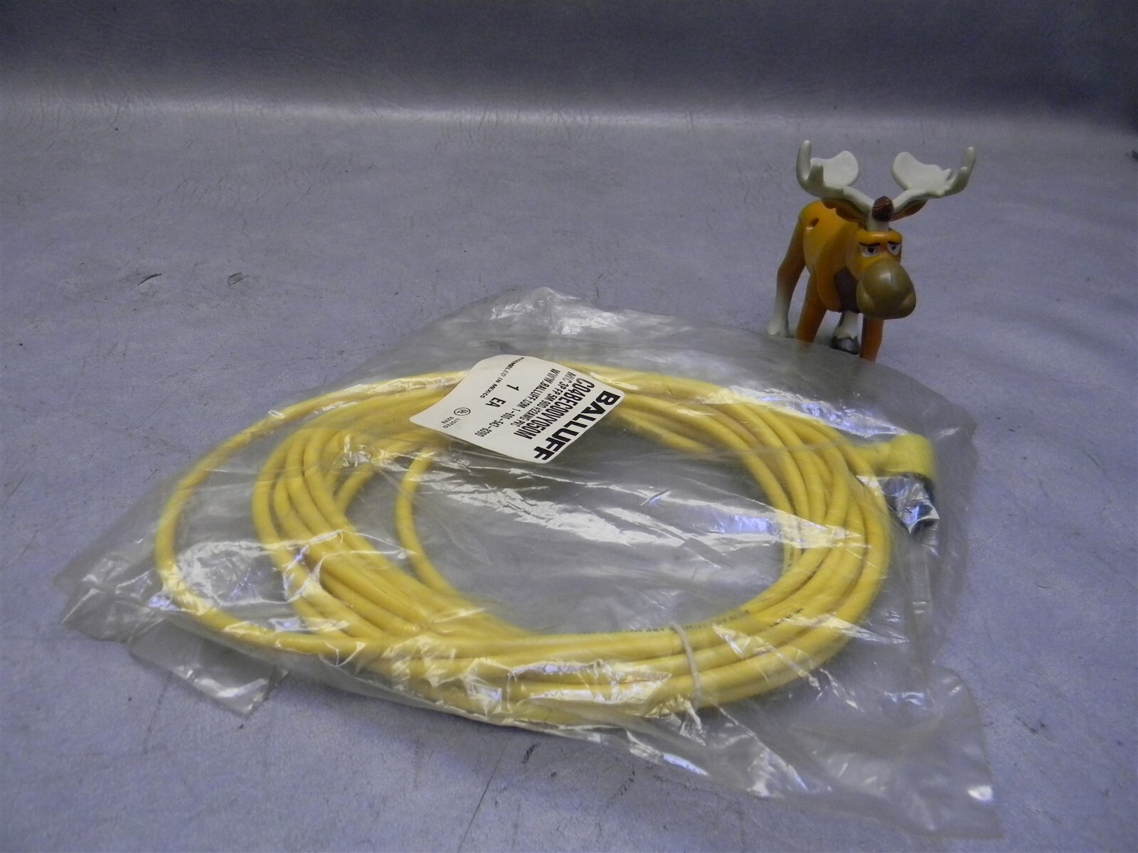 Balluff C04BEC00VY050M Proximity Sensor Cable