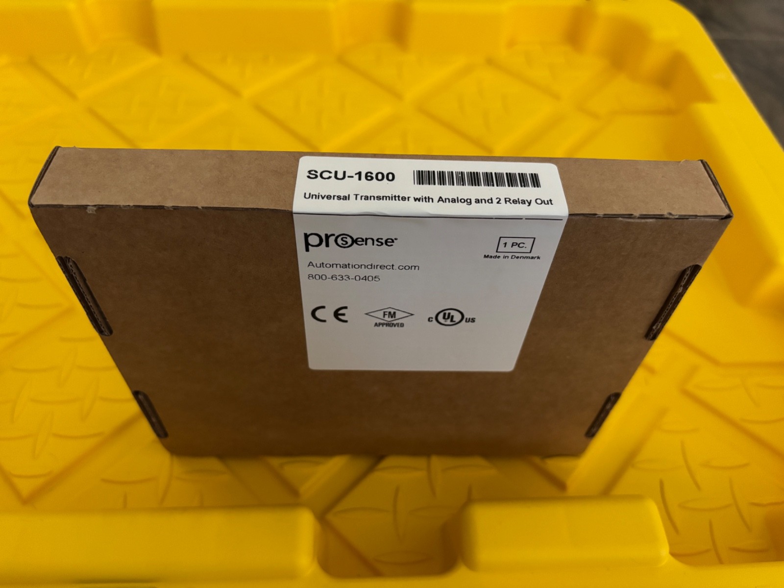 SCU-1600 / SCU1600 | ProSense UNIVERSAL Transmitter w/ PDM2 Programming Display