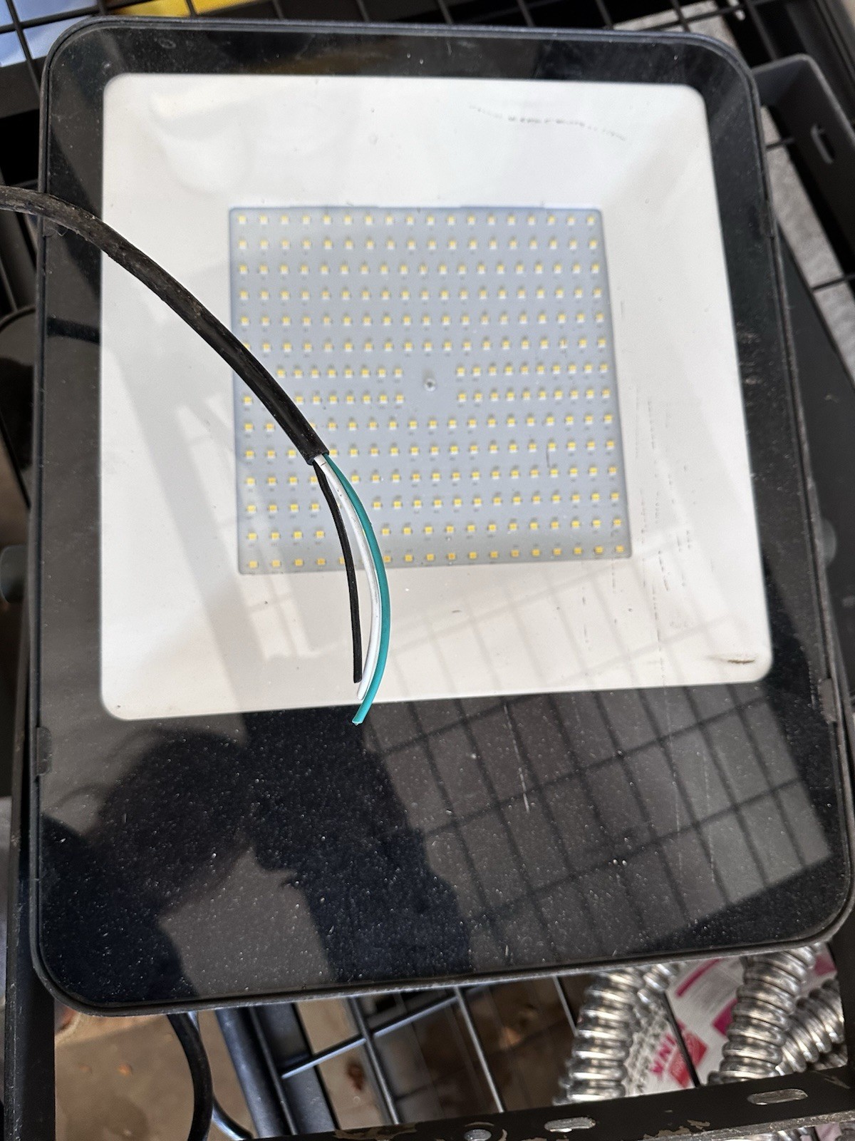 Wired Flood Light (industrial)