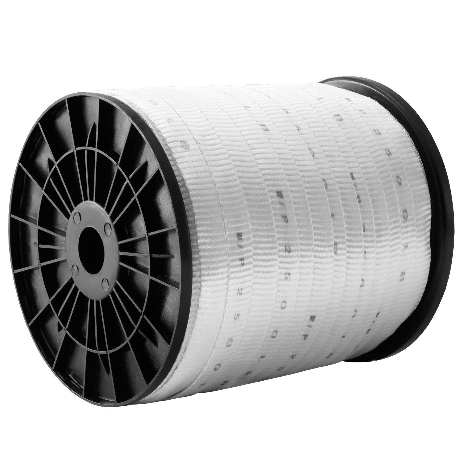 2500lb 3/4inx528ft Long Haul Polyester Webbing for Installations
