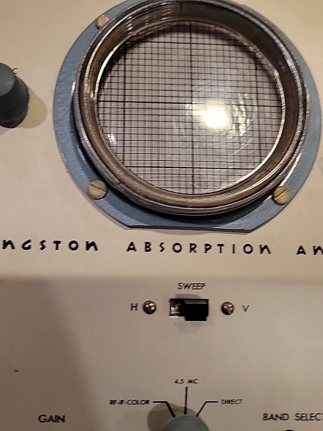 Vintage Kingston Absorption Analyzer VS4-C1 Kingston Electronic Corporation