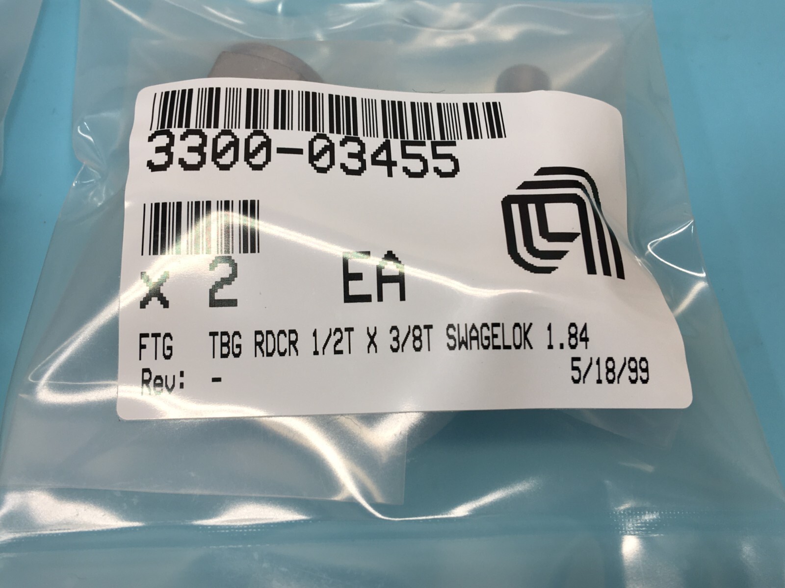 AMAT 0240-24261 Kit, 1/2in Exhaust Line Per CH-Integratio, 160109