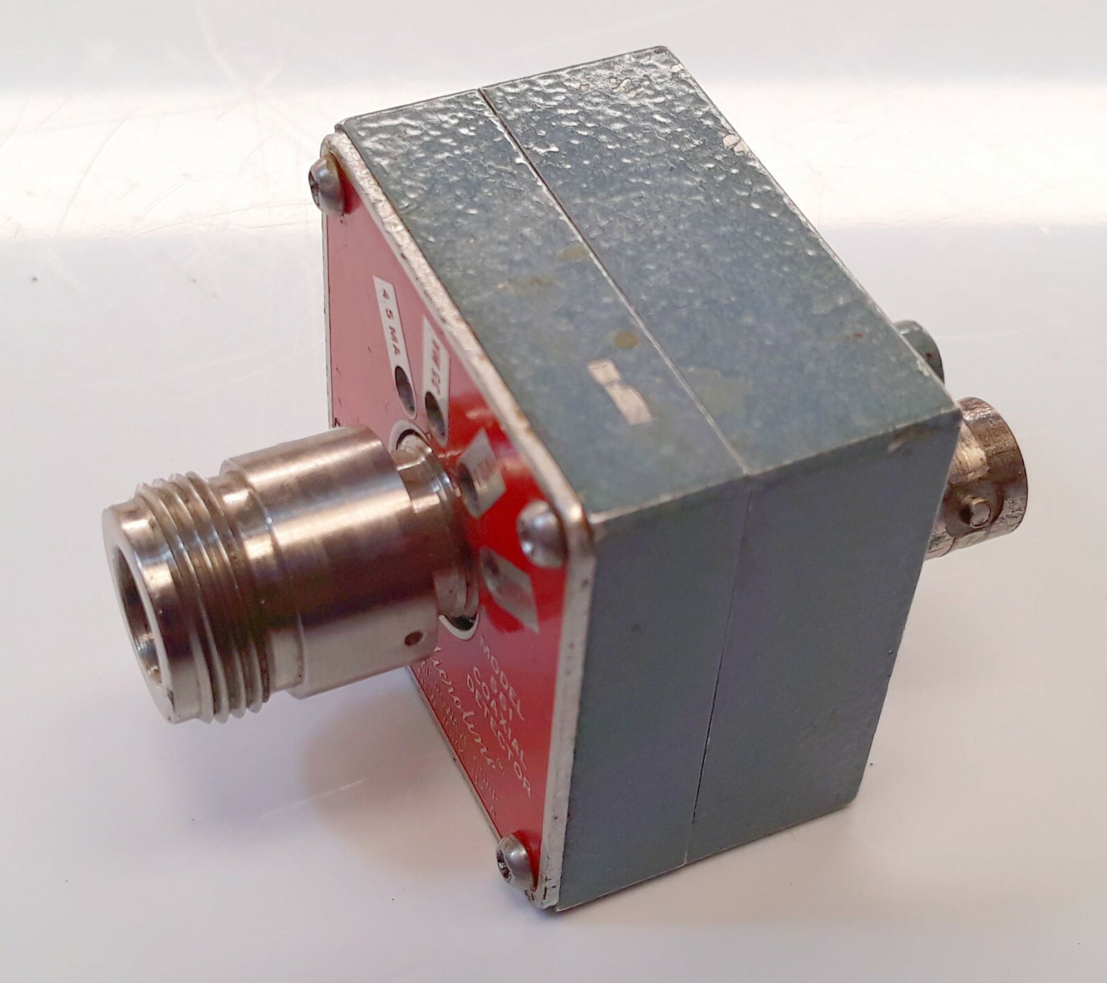 Narda Microline Coaxial Detector Model 561 N-Type & BNC