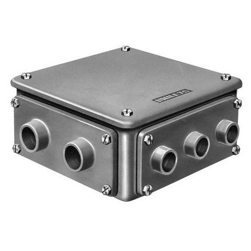 Appleton RSSK-B, 4-1/2″ x 4″, Malleable Iron, Blank, Junction Box Cover, 1pc