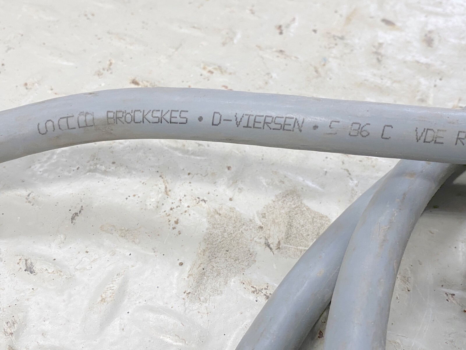 50 ft 4Wire/12ga Extension Cord with HUBBELL Plugs