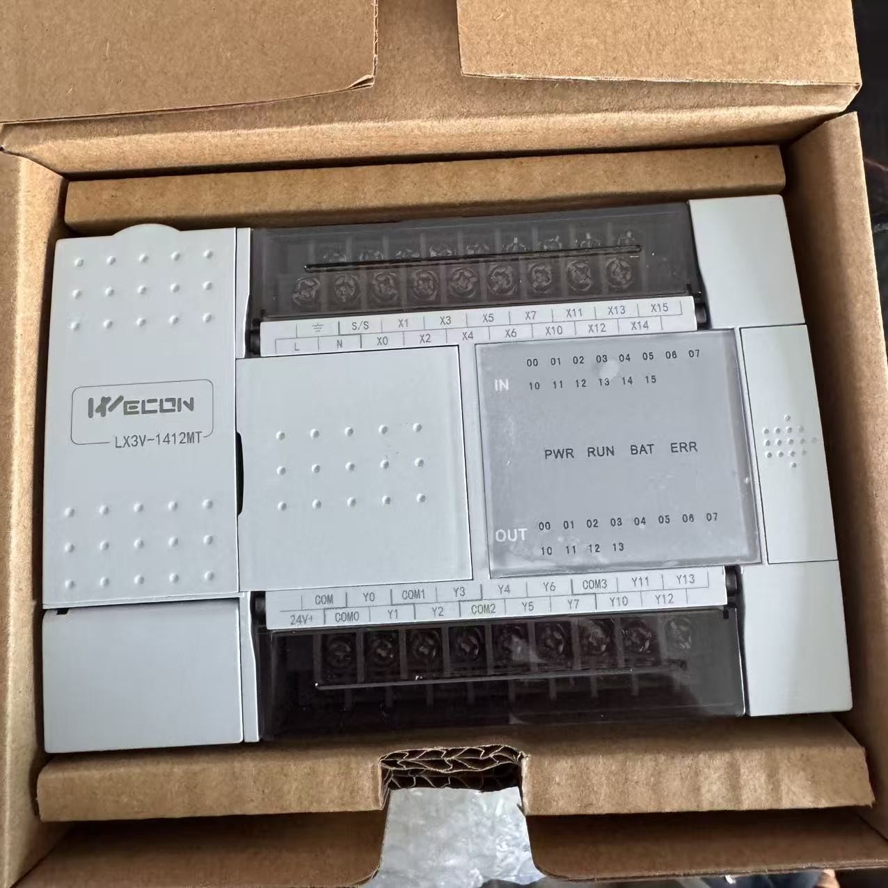 1PC NEW FIT FOR PLC programmable controller LX3V-1412MT-A
