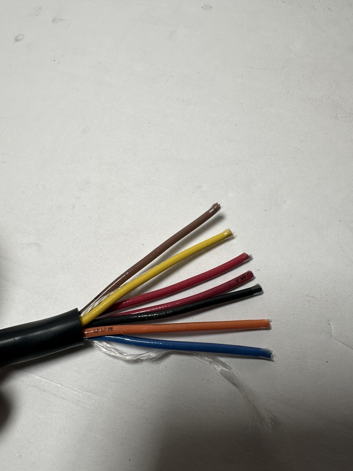General Cable 244660 18/7C VNTC Tray Cable TC-ER Direct Burial 600V Black /25ft