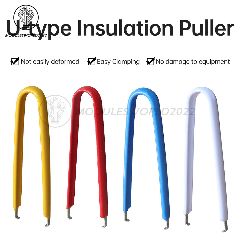 IC Chip Extractor Circuit ROM Mother Board Remover Puller Plier Tool PLCC U-Type