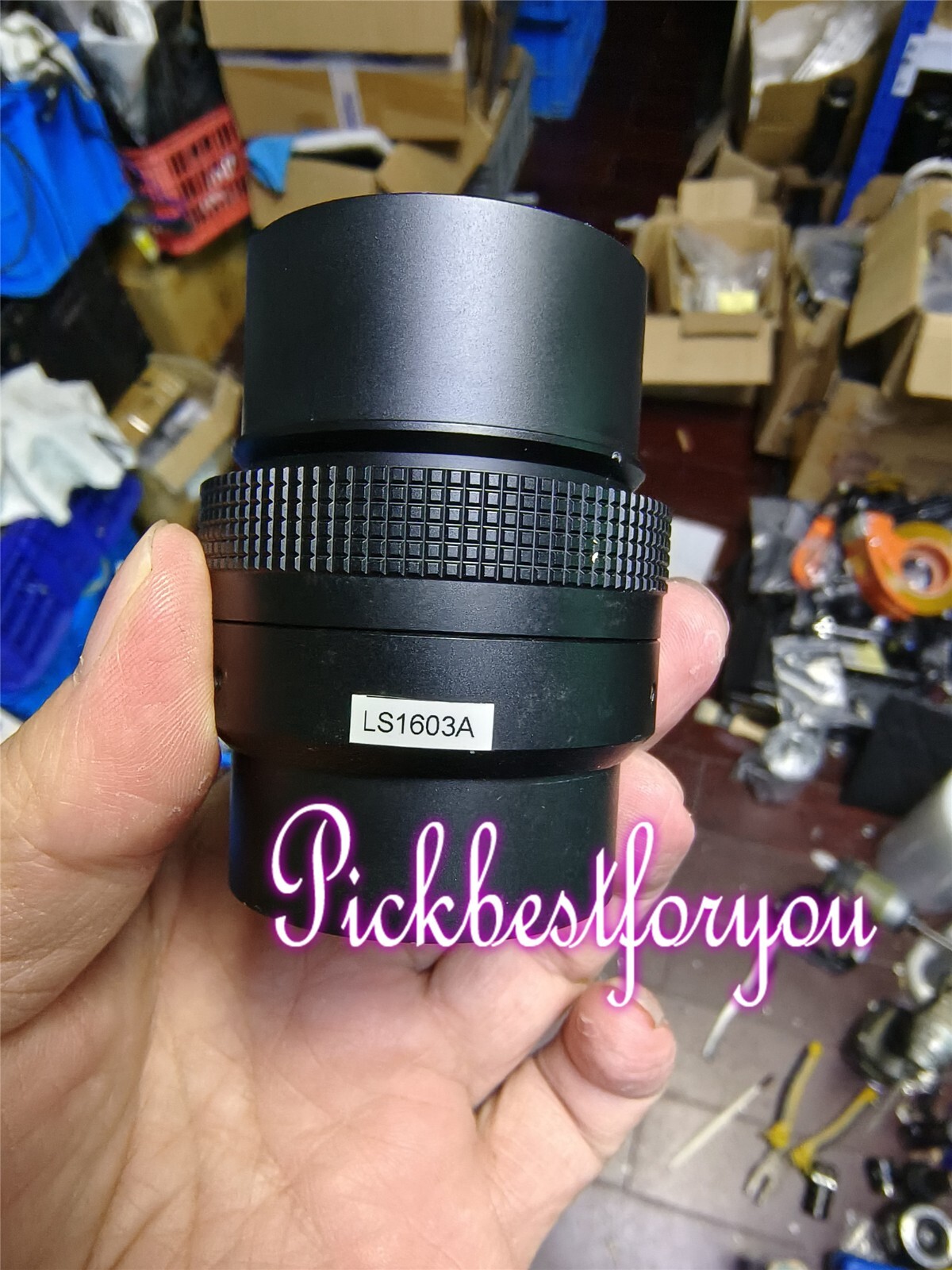 1PC USED Dalsa 16k LS1603A (DHL or EMS 90days Warranty) #H617DD DX