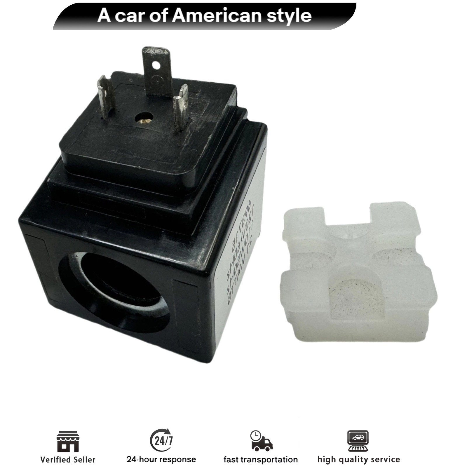 1Pcs New Fit For Solenoid Valve Coil 693715 120V/60Hz 110V/50Hz 21W USA