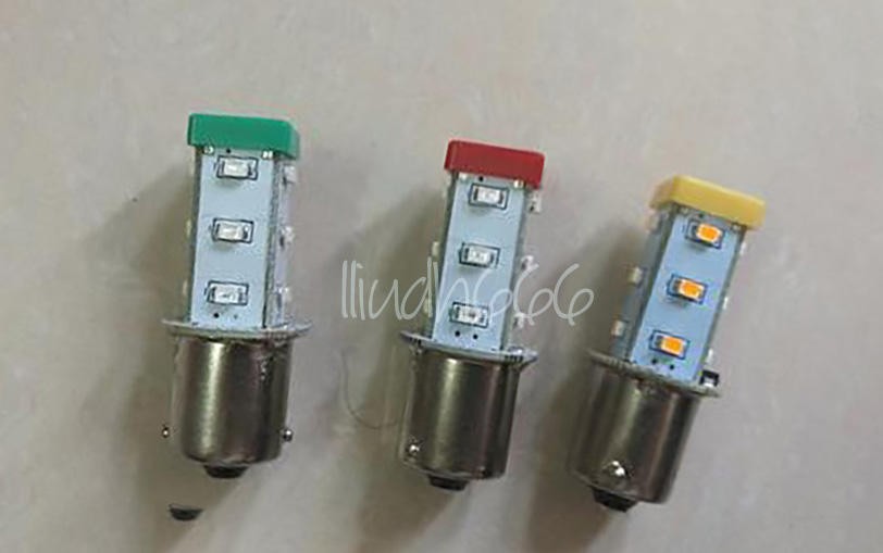 New 1PCS TEND Warning light LED S15-L57G 24V S15-L57O 24VS15-L57R 24V