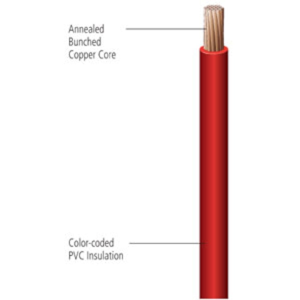 Deka / East Penn 00484 WIRE, PRIMARY 14 GA 20′ 80 BRN 1/CD